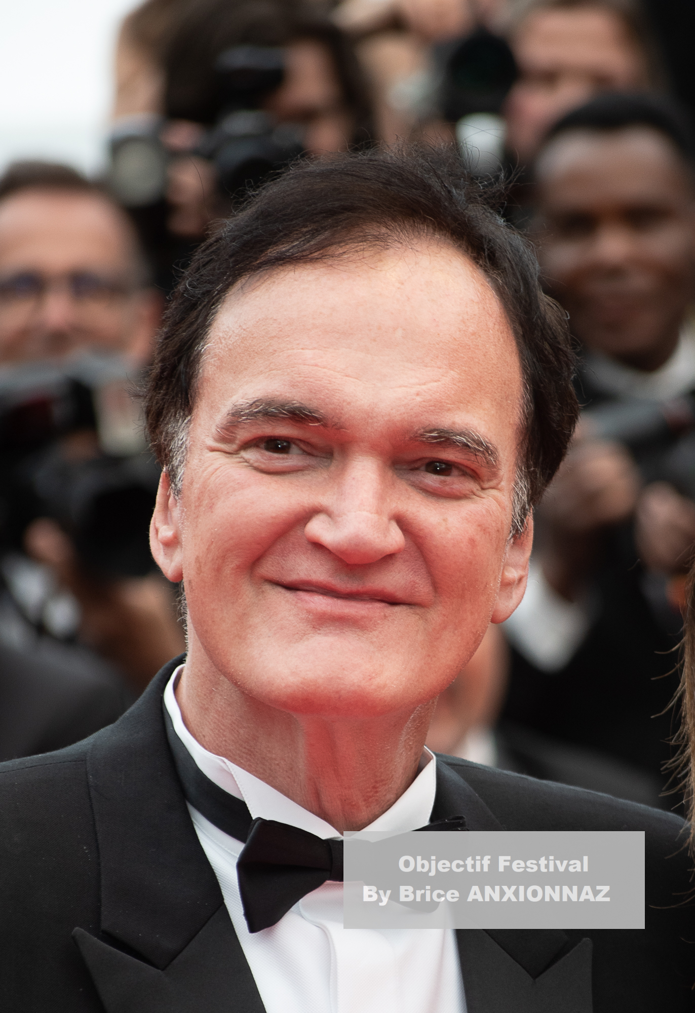 Quentin Tarantino / 78th Cannes International Film Festival / Objectif Festival by Brice ANXIONNAZ